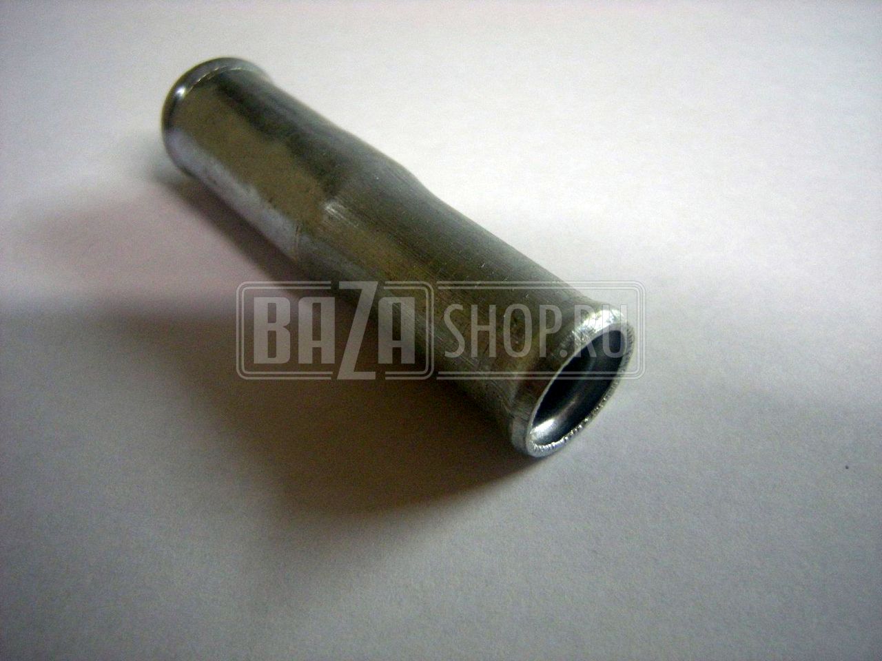 Переходник шлангов отопителя УАЗ d16х18 метал. / 452-8110030-01 (16х18-пк)