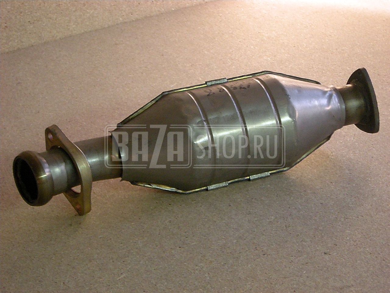 Нейтрализатор выхлопа УАЗ 452 (4091 дв. ЕВРО-2) "НТЦ МСП" / # 374195-1206010 (367-1206000-10)