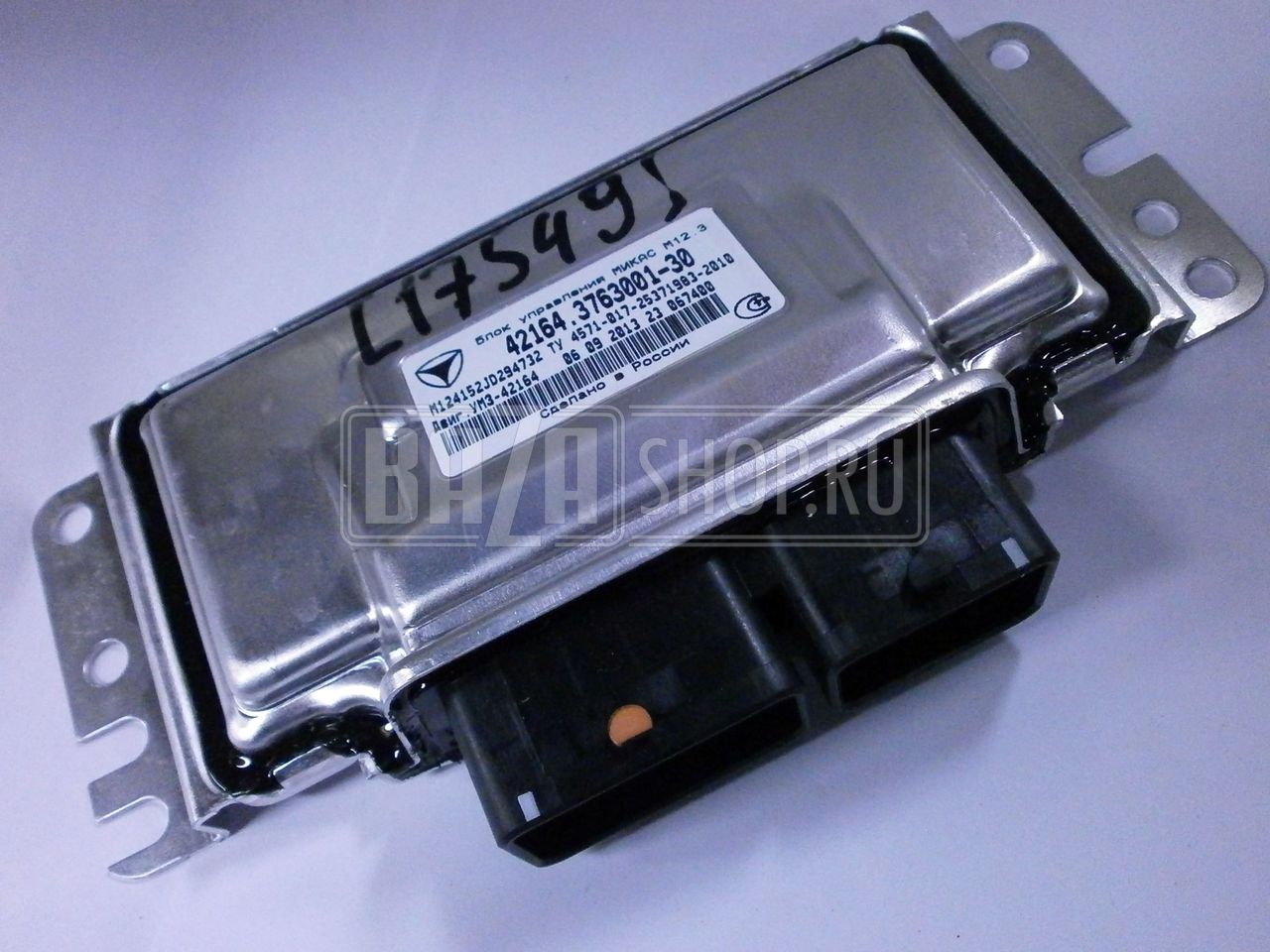 МИКАС (блок управления) М 12.3** ГАЗ-3302,-33023 (дв.4216,"4х4", Евро 3, с огр.скорости ДО 60КМ/Ч) / 42164-3763001-30