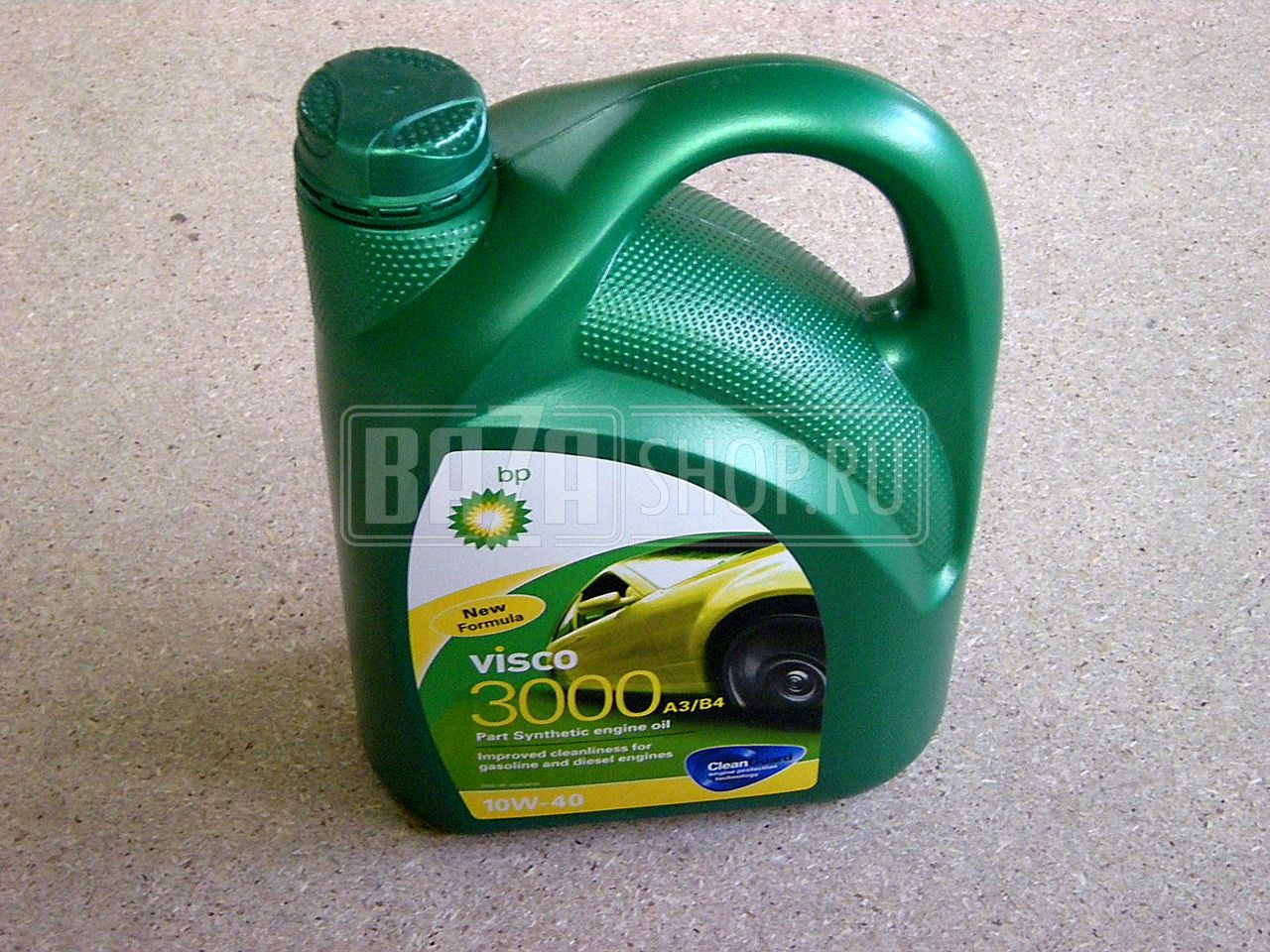 Масло BP Visco 3000 Diesel 10W-40 4л (полусинтетика) / 4065040090