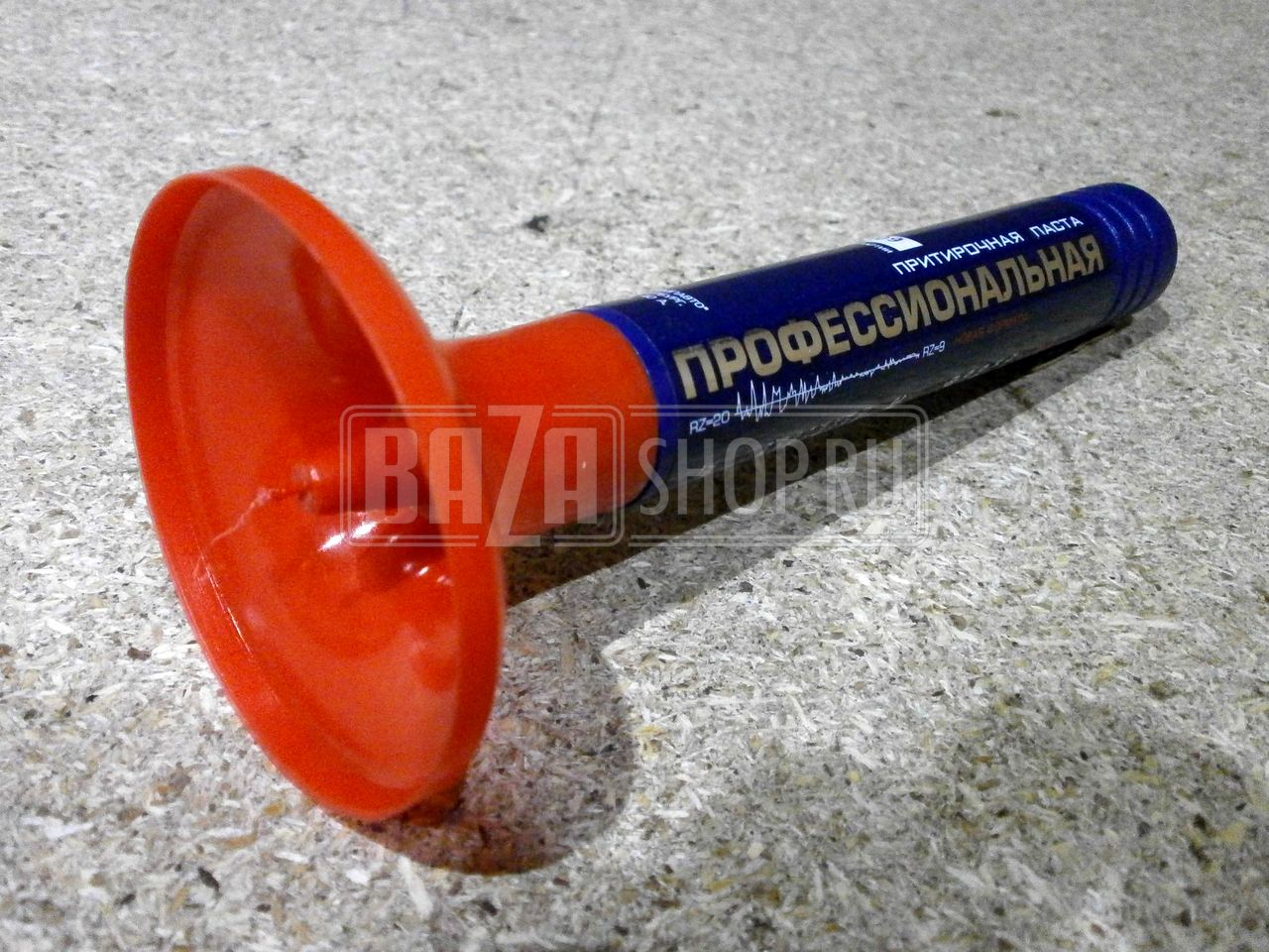 Паста притирочная "Профессиональная 2 в 1" 40гр / АВТОХИМИЯ Паста притирочная