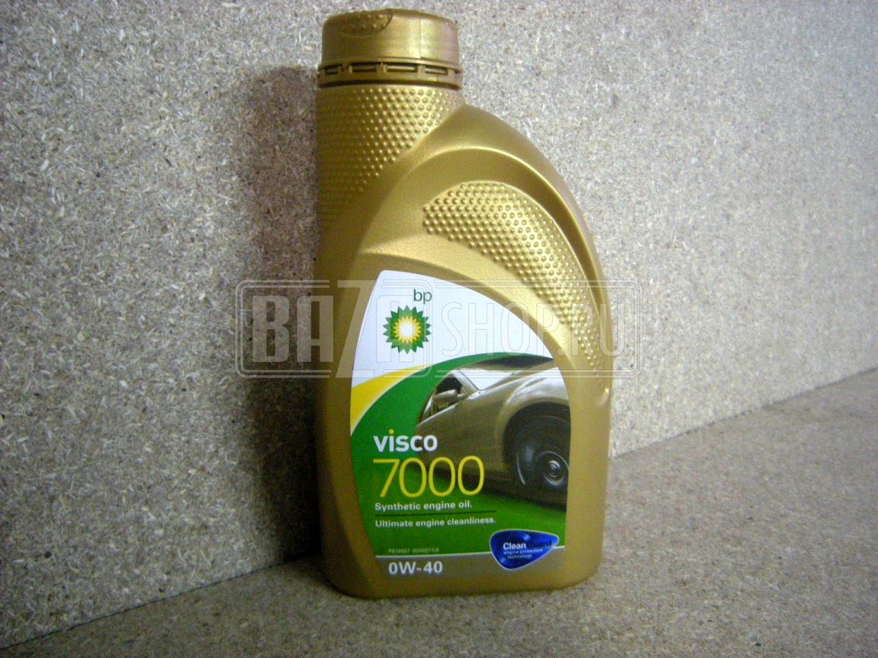 Масло BP Visco 7000 OW-40 1л (синтетика) / # 4053430060/119368