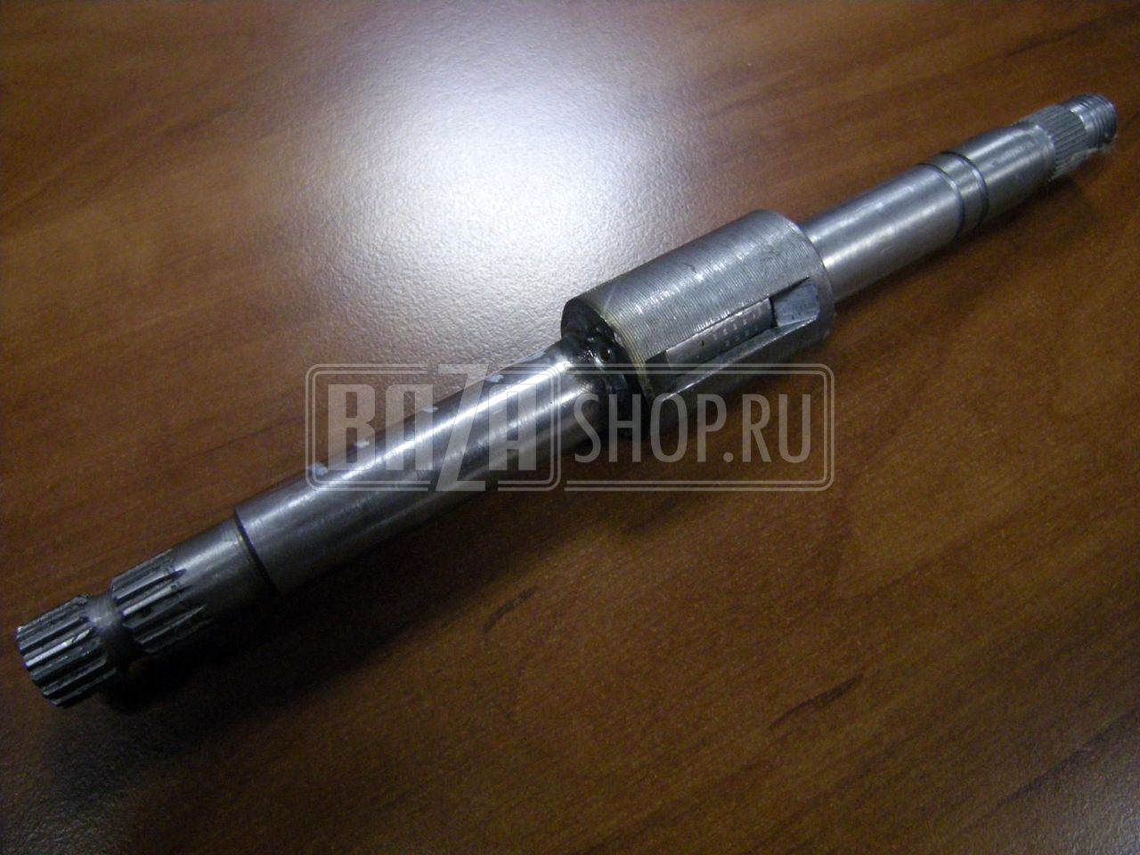 Вал рулевого управления УАЗ PATRIOT до 2014 г.в. со втулкой в сборе / # 3162-3401039-20