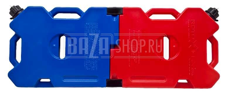 Канистра экспедиционная Rotopax на 7,5л под топливо (КРАСНАЯ, со съемным носиком) ## / # RX-2G-RED