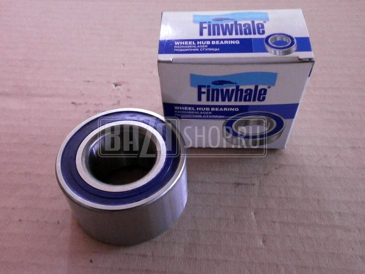 Подшипник 256707 ступицы ВАЗ "Калина", "Приора" передней "FINWHALE" / 11180-3103020 (HB411)