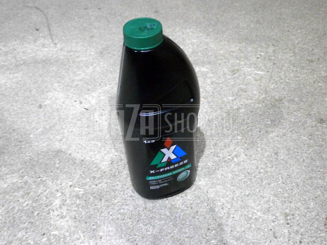 Антифриз 40 X-FREEZE GREEN 11 ЗЕЛЕНЫЙ 1 кг / X-Freeze Green ЗЕЛЕНЫЙ 1 кг
