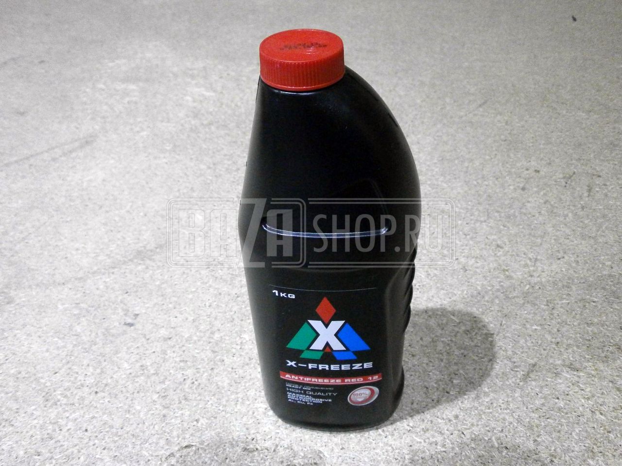 Антифриз 40 X-FREEZE RED 12 КРАСНЫЙ 1 кг / X-Freeze Red КРАСНЫЙ 1 кг