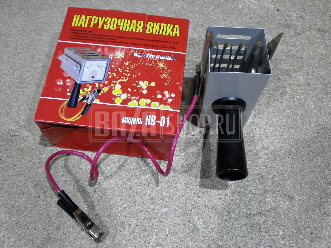 Вилка нагрузочная НВ-01 / 2667