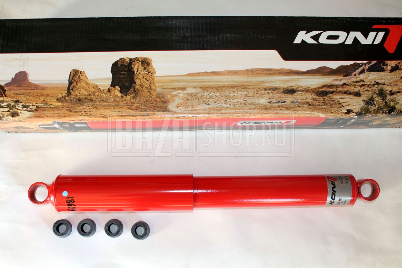 АМОРТИЗАТОР УАЗ HUNTER, 3160, 3153, 3159 передний "KONI" Heavy Track газомасляный, с втулками / # 315195-2905006-05 (3160-2905006) "KONI"