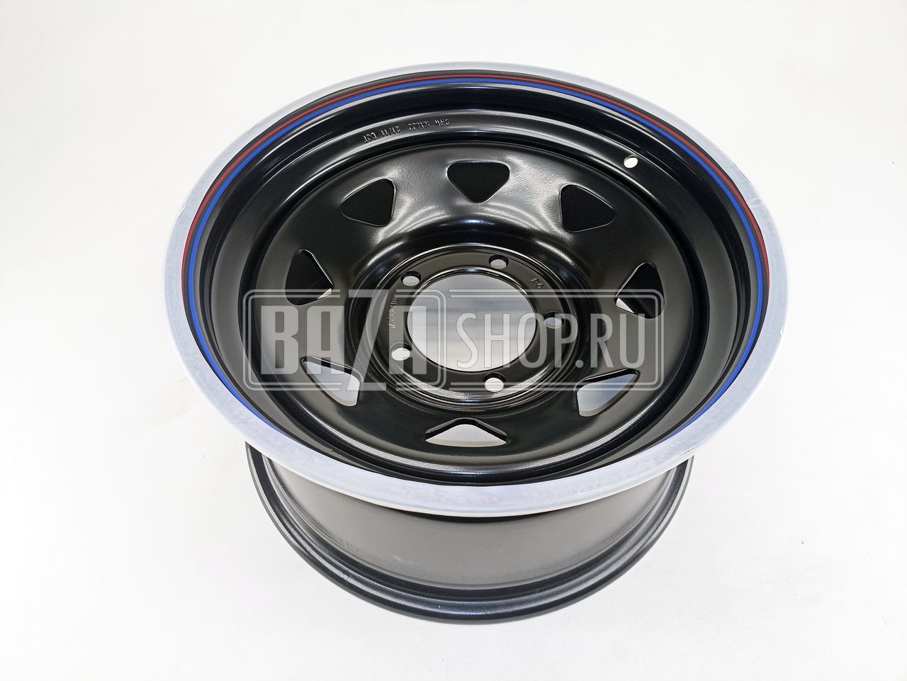 Колесный диск OFF-ROAD-WHEELS УАЗ 8x16/5x139.7 D110 ET0 черный / ORW / А17 / ТРЕУГ.8 ЕТ0 ЧЕРНЫЙ (ШТАМП.)