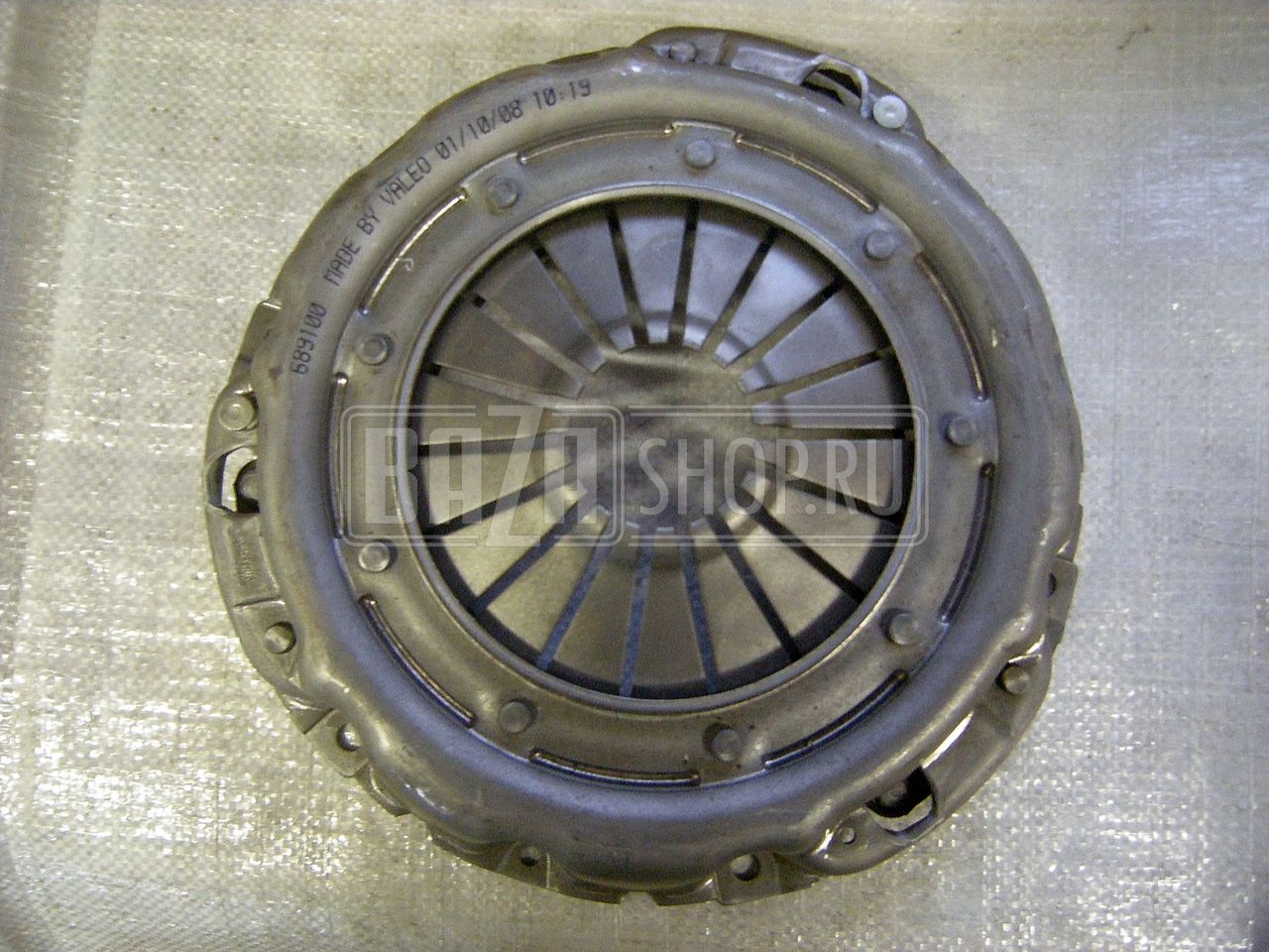 Корзина сцепления УАЗ HUNTER дв.Andoria "Valeo" / 4СТ90 2.21.042 (802520)
