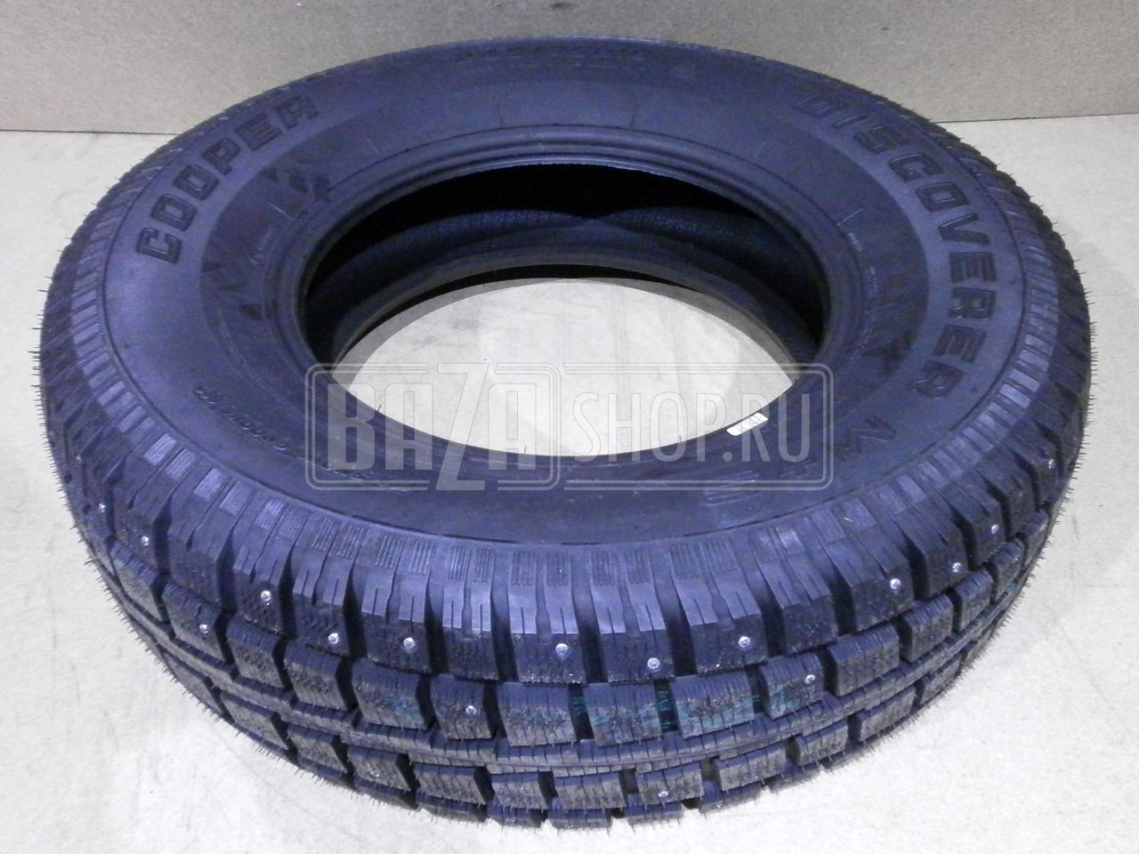 ШИНА 245/75 R16 УАЗ, Джип COOPER DISCOVERER M+S LT (ШИПОВАННАЯ, повышенной проходимости) / # COOPER M+S 245/75 R16 шип.