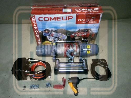 Лебедка "Come Up Winch" DV-12 light 12v (5443кг, 4.6 лс, 211 : 1, трос 25 м) / ComeUp DV-12 light / 12v