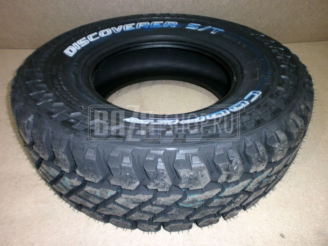 Шина 265/75 R16 УАЗ, Джип COOPER DISCOVERER S/T Maxx (ВСЕСЕЗОННАЯ, повышенной проходимости) / COOPER ST Maxx 265/75 R16