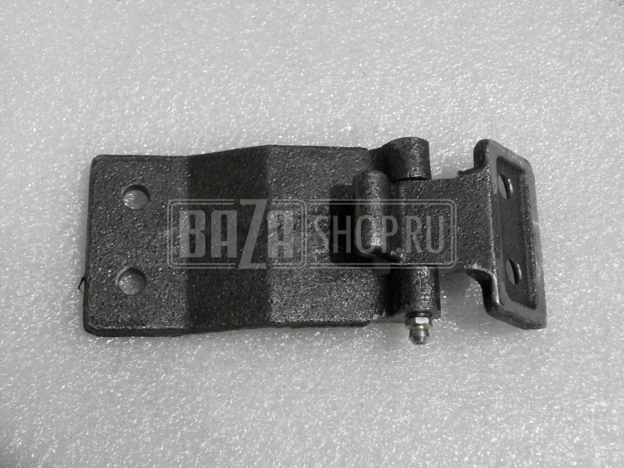 Петля двери УАЗ 452 ЗАДКА левая В СБОРЕ (1 ШТ.) / 451А-6324013