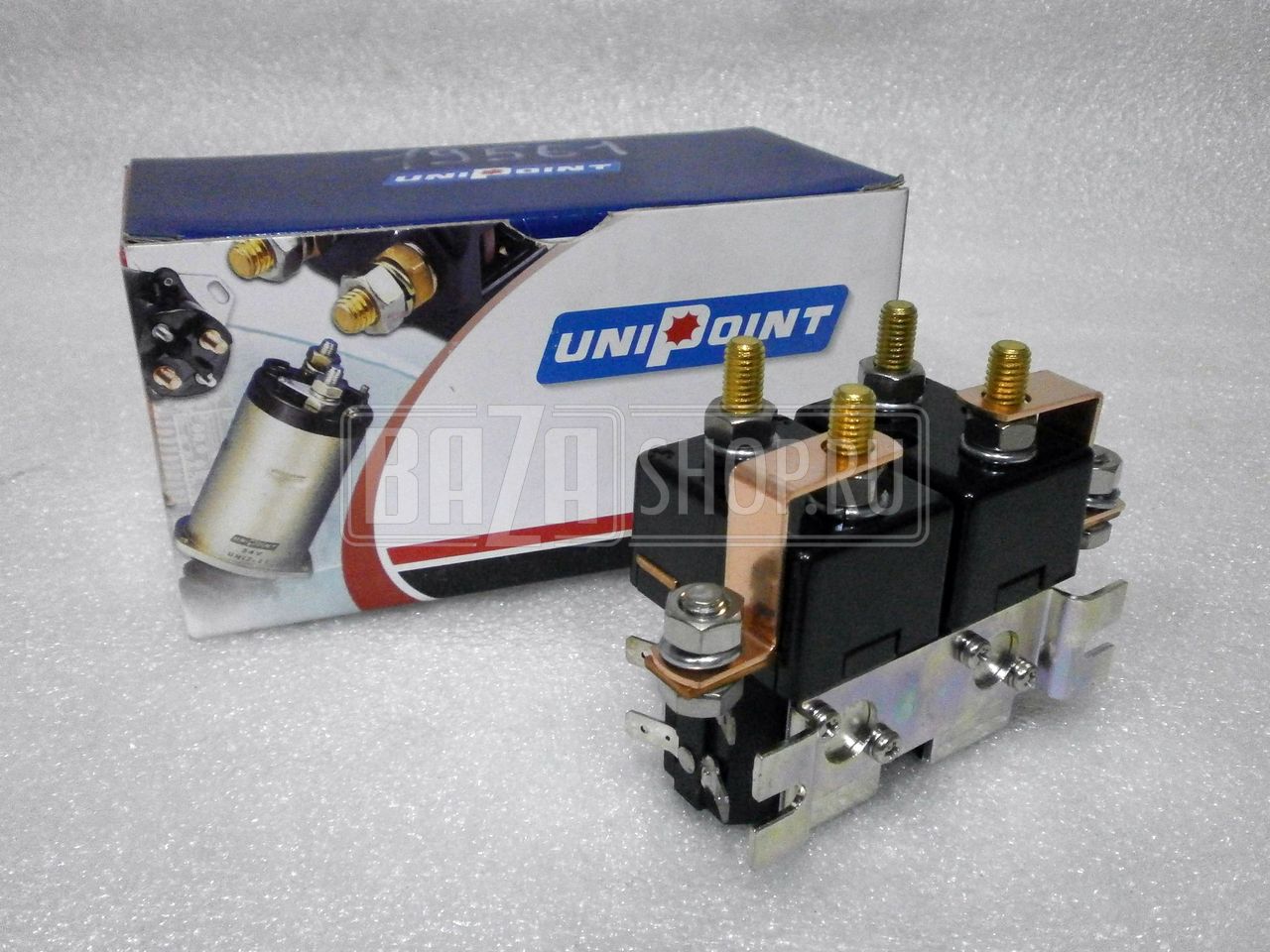 Контактор лебедки "СПРУТ 9000" 12 V (SOLENOID EC-202A) ## / # D.S-202A