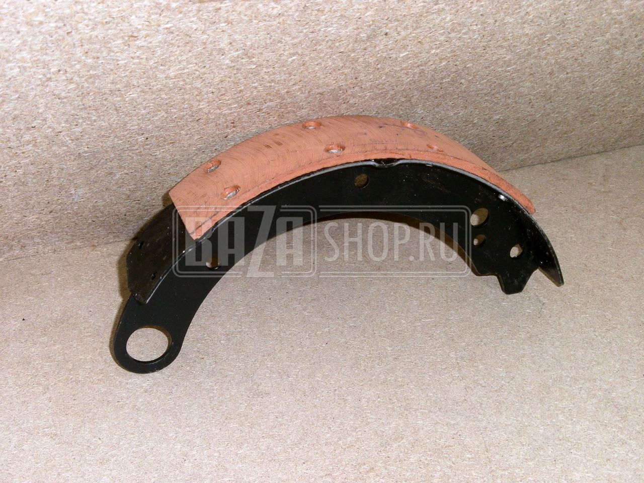 Колодка тормозная задняя (короткая) 1 шт. (г.Ульяновск) / 469-3502091