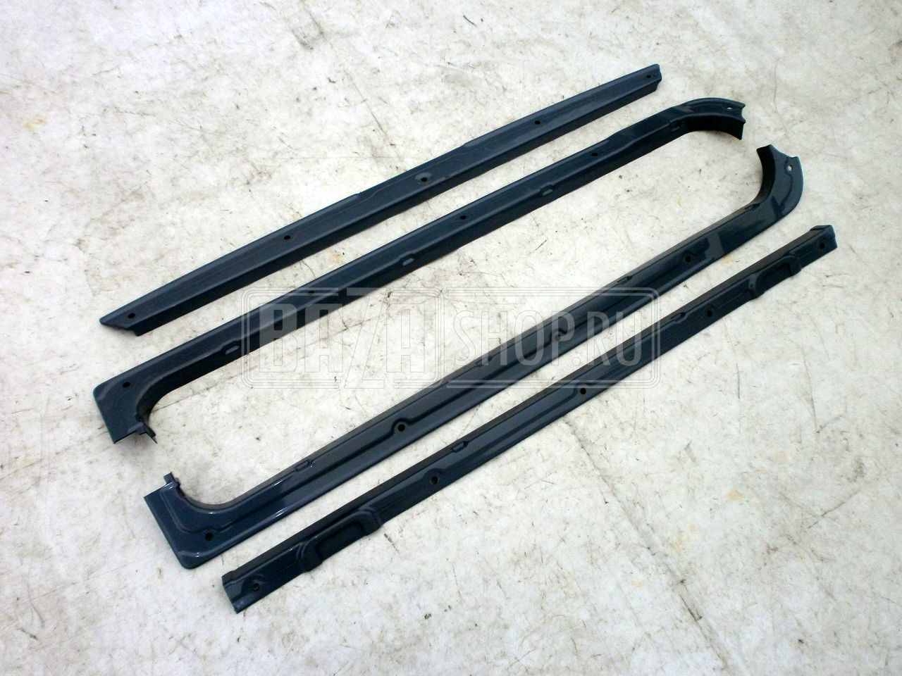 Накладка грузового отсека УАЗ PATRIOT PICKUP (КОМПЛЕКТ 4 ШТУКИ) / 2363-8534020/22/23/24