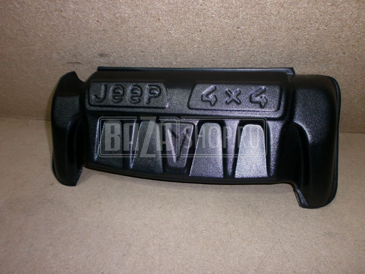 Накладка воздухозаборная 469 "JEEP 4х4" (нижнее расположение рычагов) / 469 JEEP 4х4 "АБС-ПЛАСТИК"