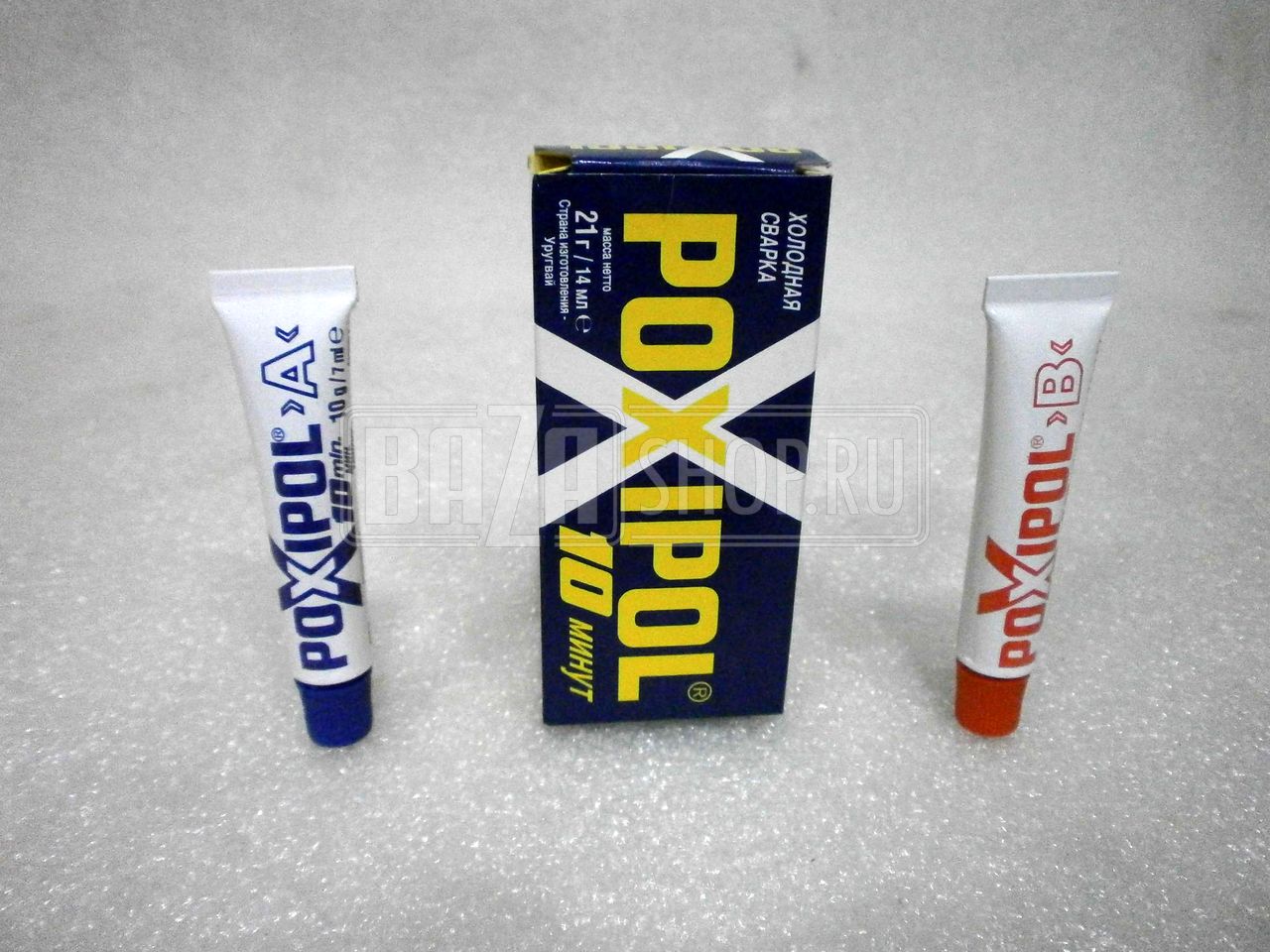 Холодная сварка POXIPOL (металл) 14 мл. / 00266