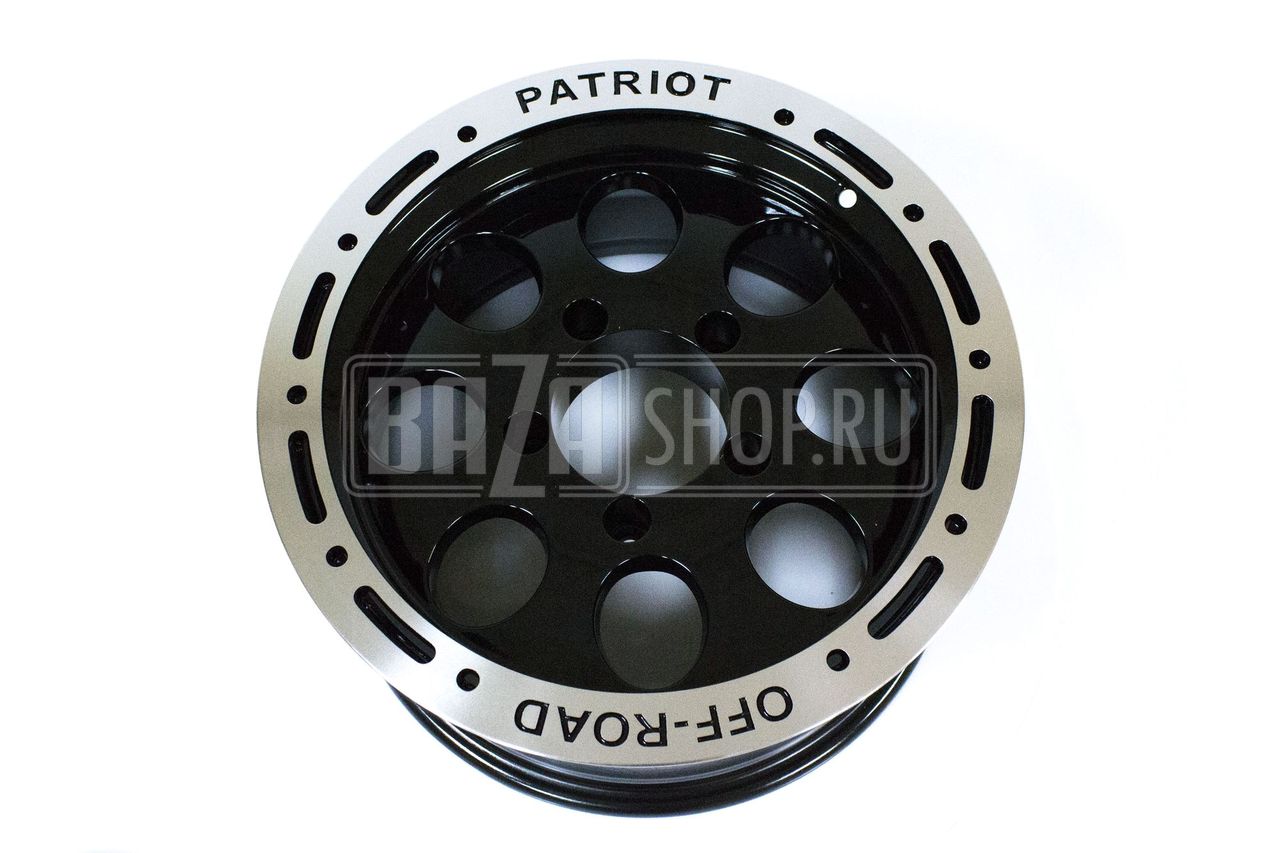 Колесный диск redBTR УАЗ PATRIOT OFF-ROAD 7x16/5x139.7 D108.5 ET25 серебро (ЛИТОЙ) / RB-AW-7x16ET25MB, ДО 955кг (под барабанные тормоза)