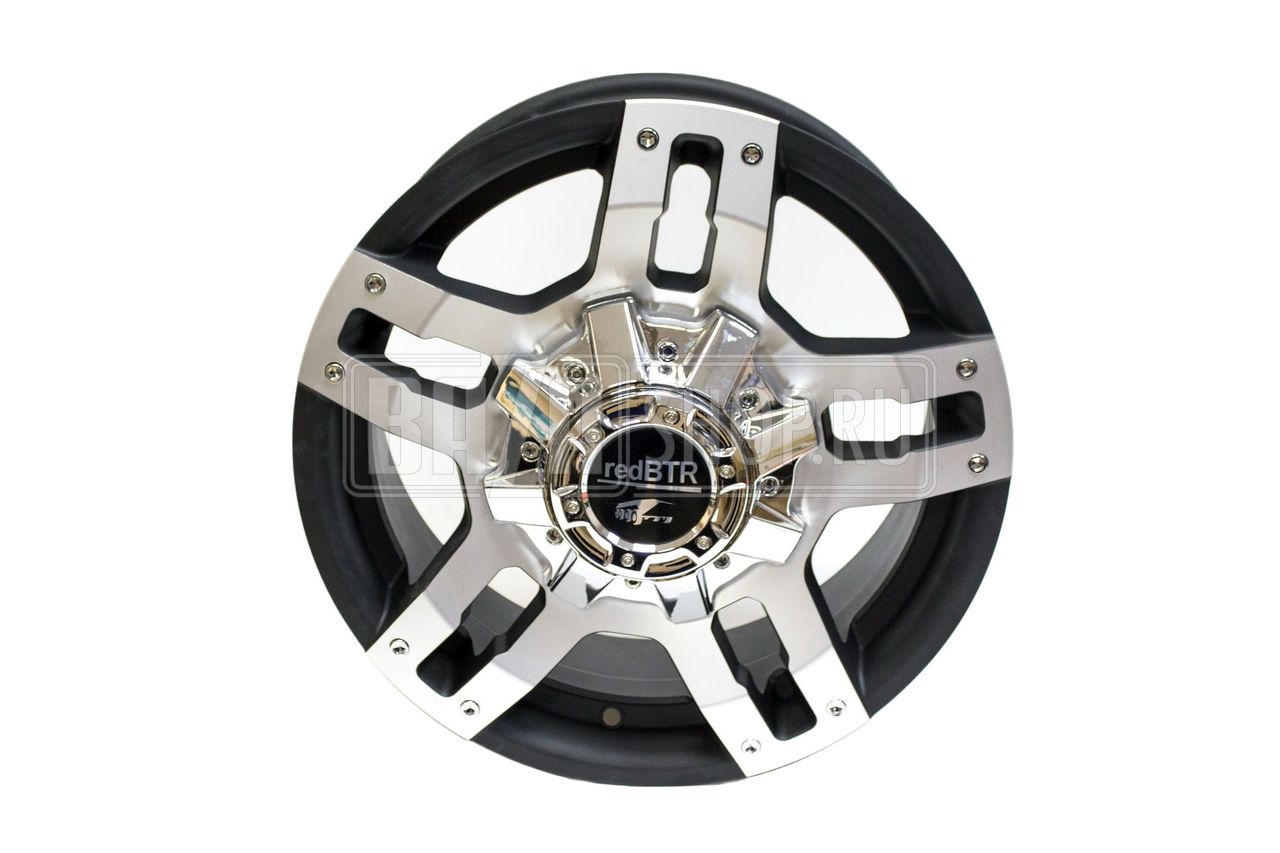 Колесный диск redBTR CITY-5 7x16/5x139.7 D108.5 ET35 черный матовый (с колпаком) (ЛИТОЙ) / 702677 (ЛИТОЙ)