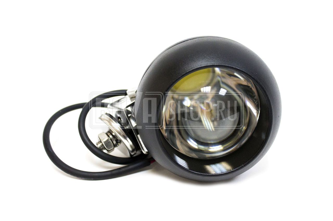 ФАРА светодиодная ближнего света 20W (20W*1), круг. 11 см, IP67 "redBTR" / 841020