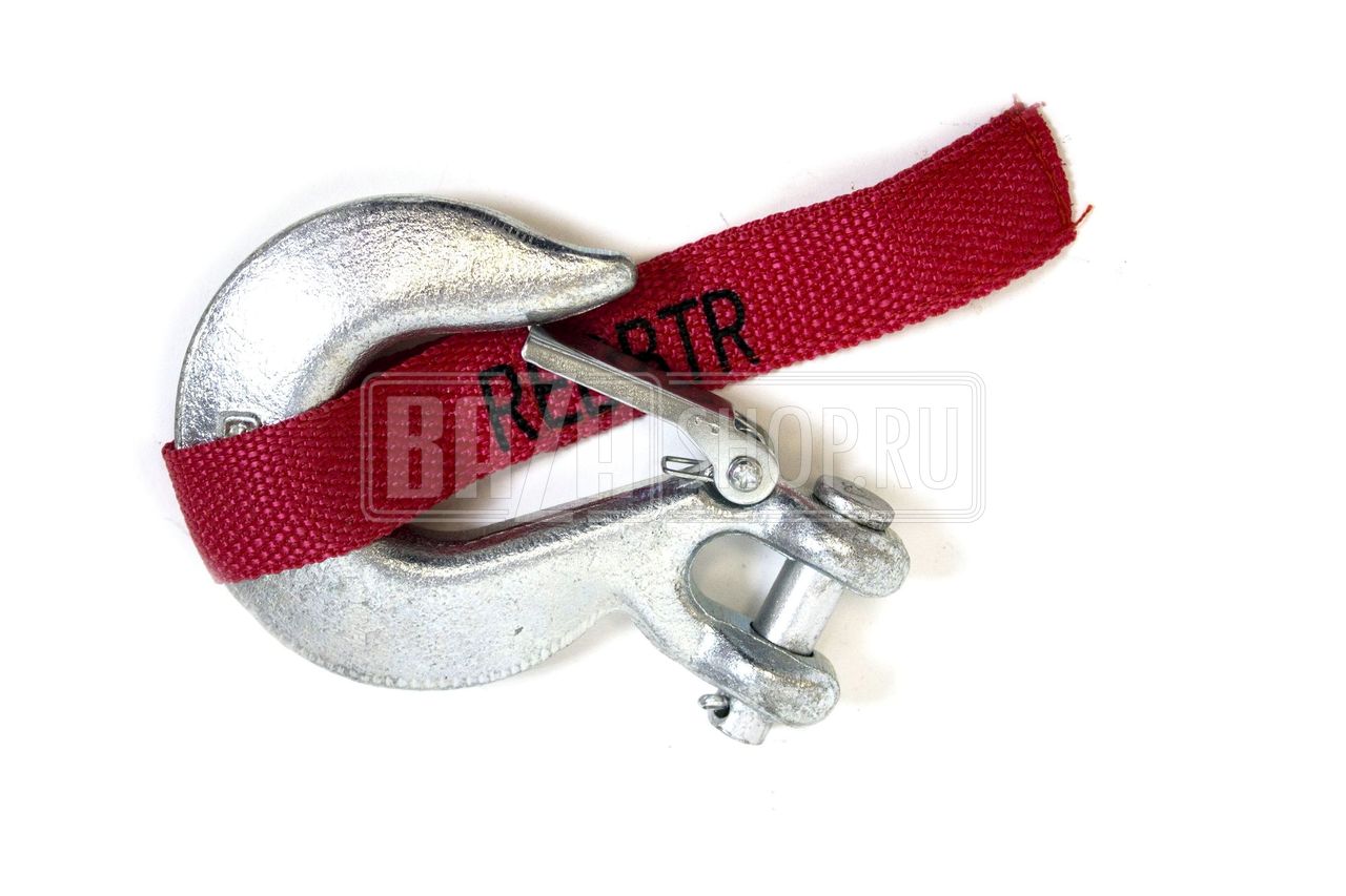 Крюк троса лебёдки 3/8" (закрытый) 8000-13500lbs / 890038
