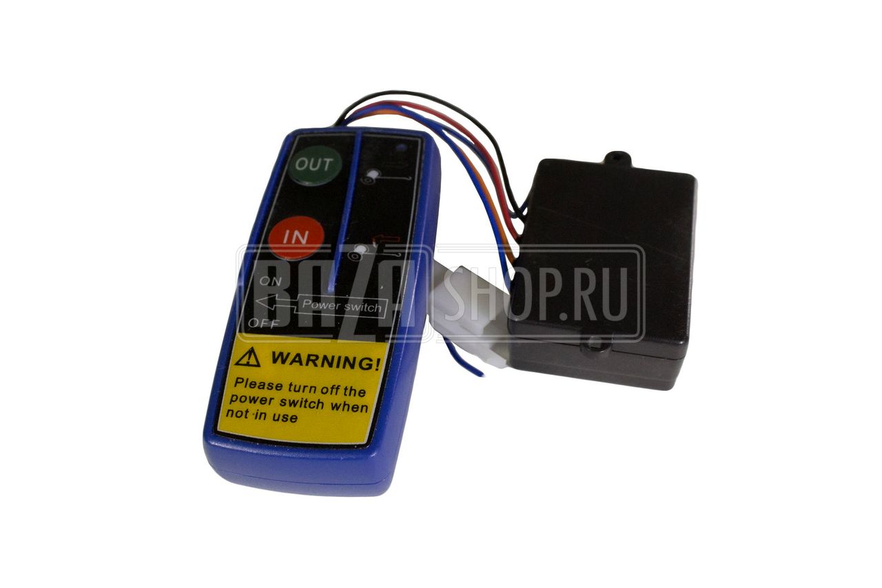 Пульт дистанционного управления (ДУ) лебёдками "redBTR" (12V) GENERATION-I ** / 892000