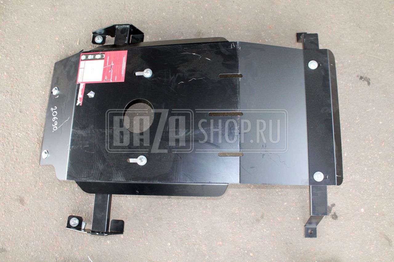 Защита КПП и РК УАЗ PATRIOT двигатель IVECO / 27.2571
