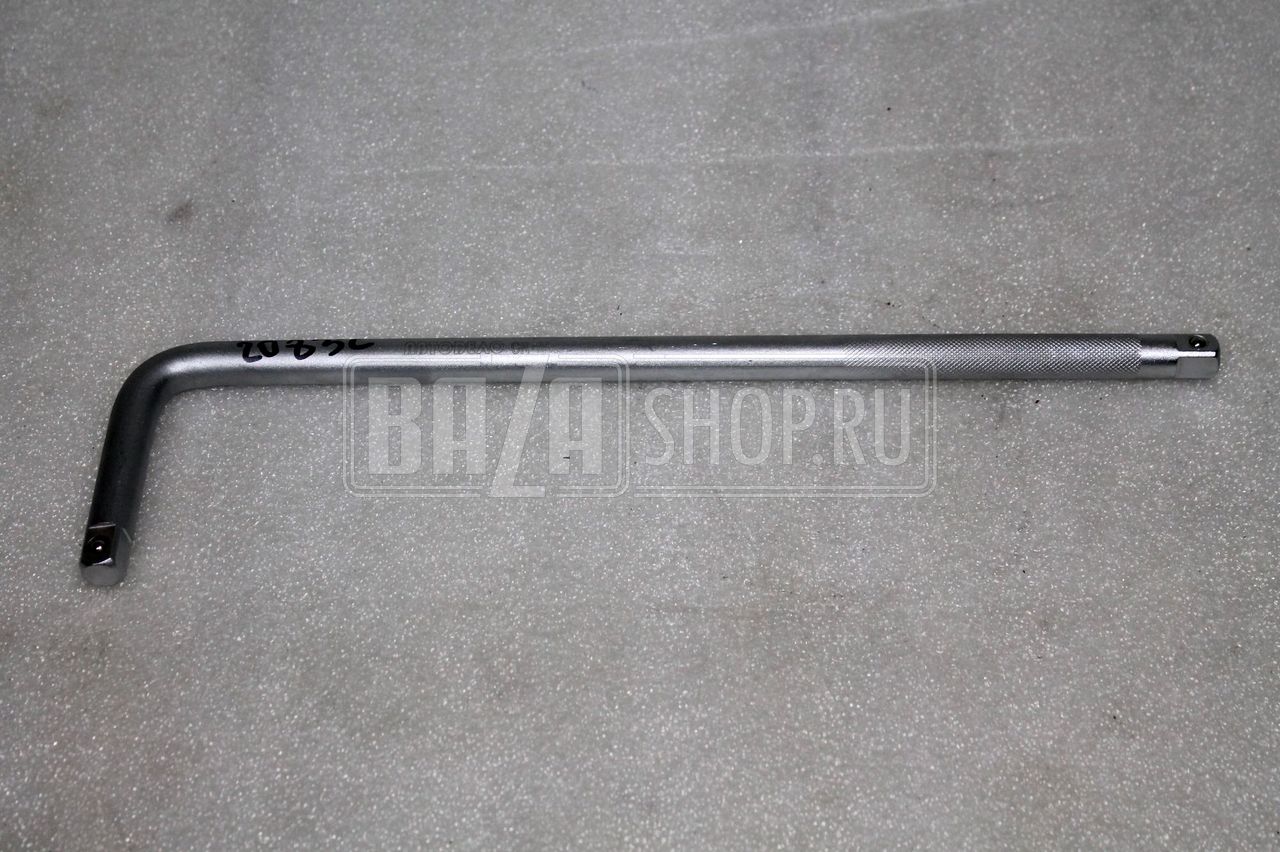 Вороток для торцевых головок квадр.1/2" 375 мм (Г-ОБРАЗНЫЙ) "АВТОДЕЛО" 39712 / 9137