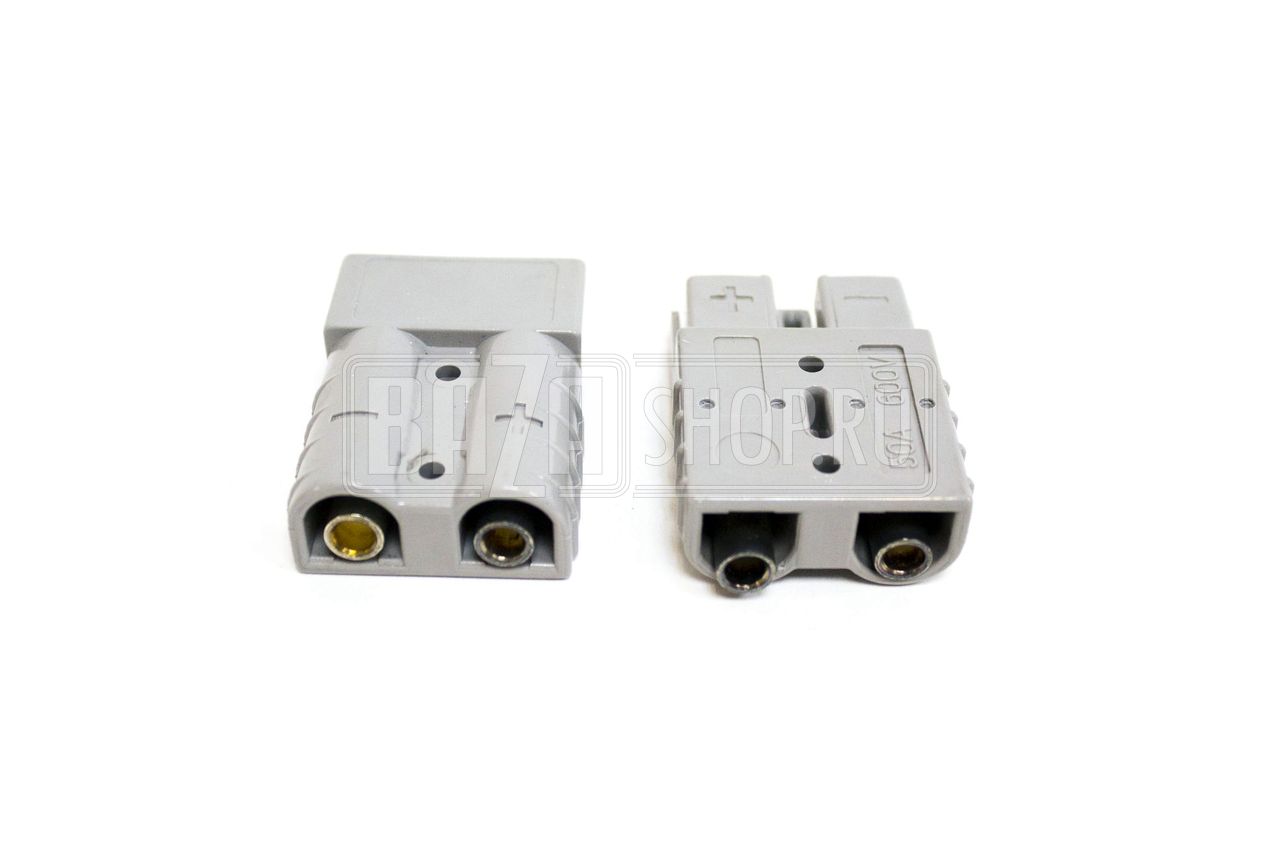 Разъем для подключения ЛЕБЁДКИ влагозащищенный (quick connector) 50A "redBTR" ** / 901050