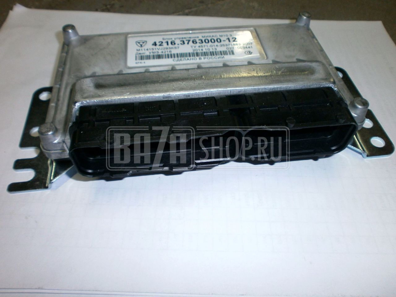 МИКАС (блок управления) М 10.3** ГАЗ-3302,-33023 (дв.4216,"4х4", V=2,89 л., Евро 3) / 4216.3763000-12