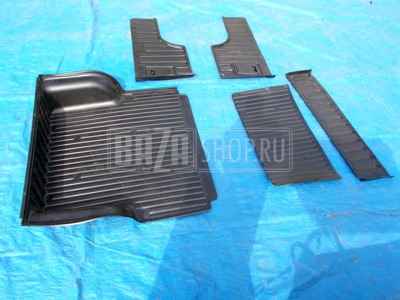 Обивка грузового отсека внутренняя PATRIOT PICKUP (комплект из 5 штук) ООО "АПАЛ" / 2363-8534010/12/14/15/16