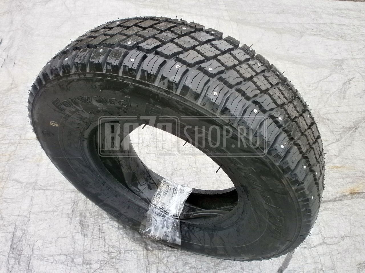 Шина 225/75 R16 Forward Professional 219 (УАЗ) камерная, шипованная, зима / Forward Professional219 шип