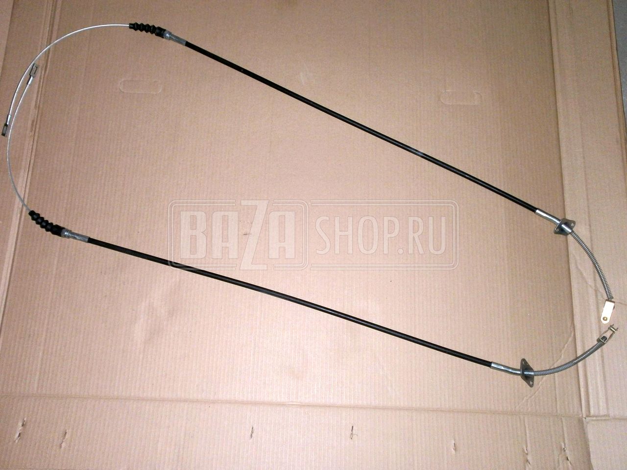 Трос привода ручника ВАЗ 2121 "За рулем" / 2121-3508180 (59528)