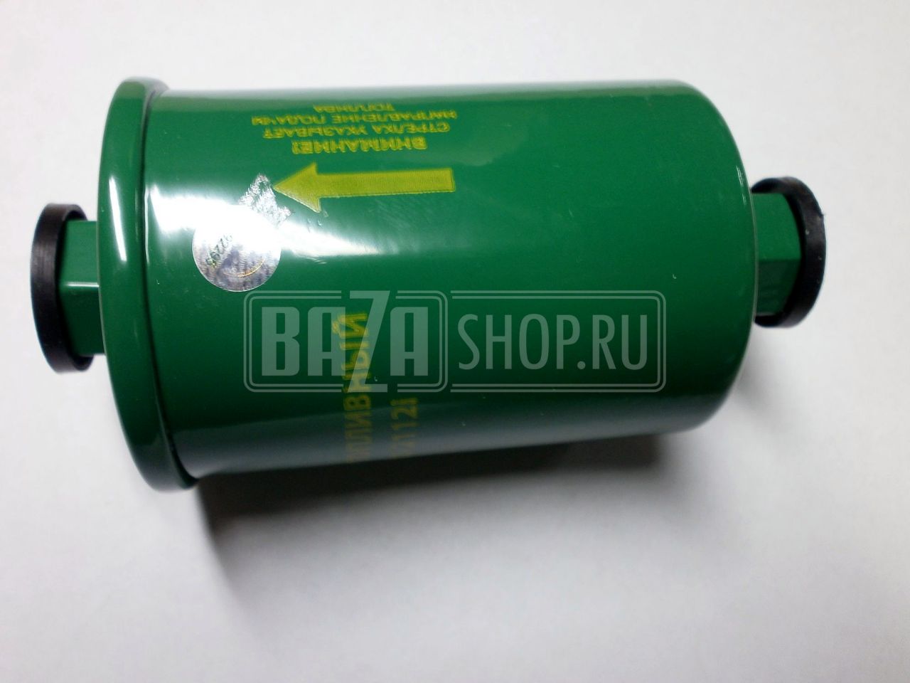 Фильтр топливный ВАЗ 2108-2115, ВАЗ 2104i, 2105i, 2107i, 2121-21214 инж. ПОД ГАЙКУ** "За рулем" / 2112-1117010