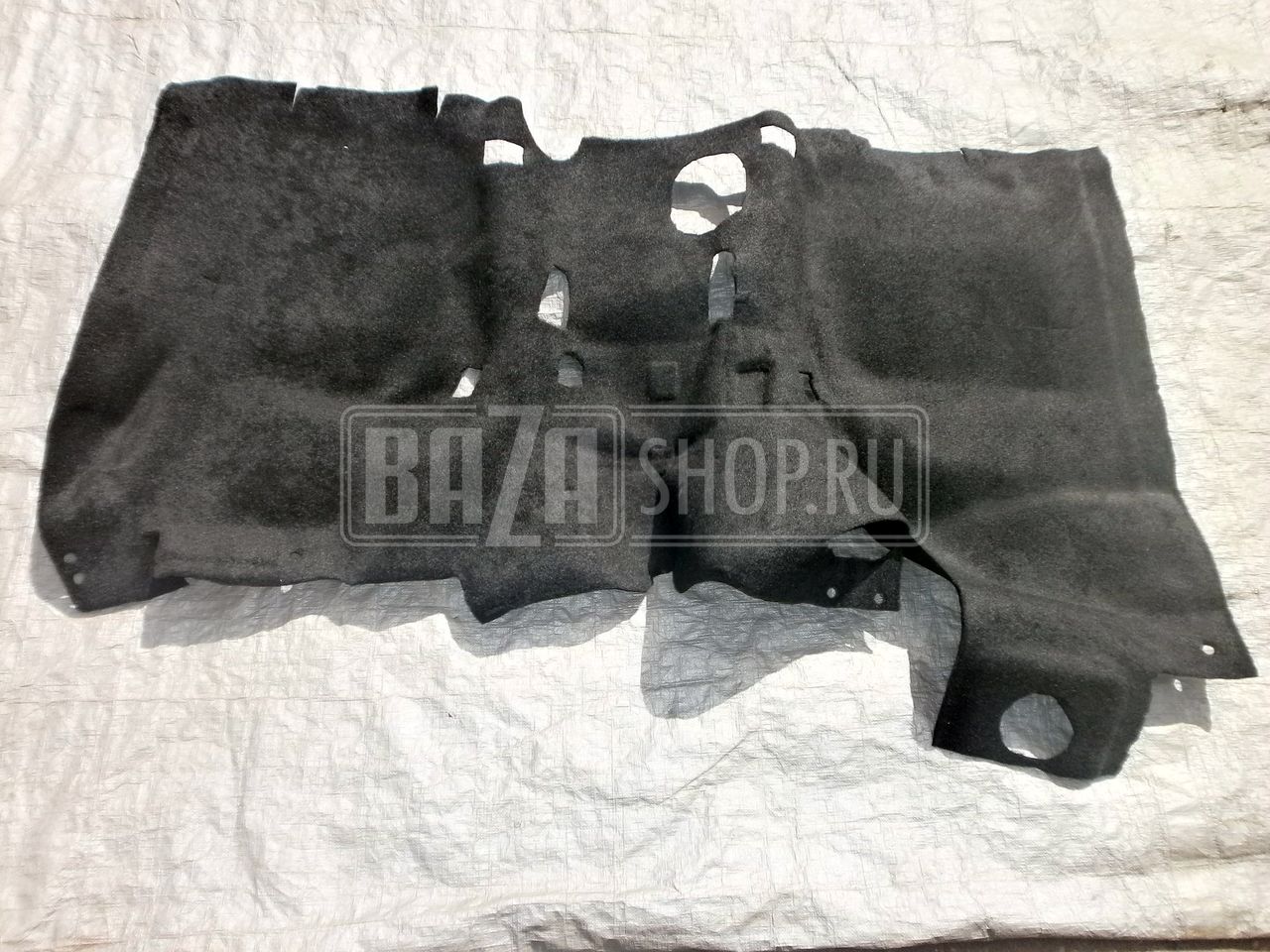Шумоизоляция пола переднего УАЗ PATRIOT, PICKUP (с 2014 г.в.) (ЗАВОД) / 3163-5109010-23