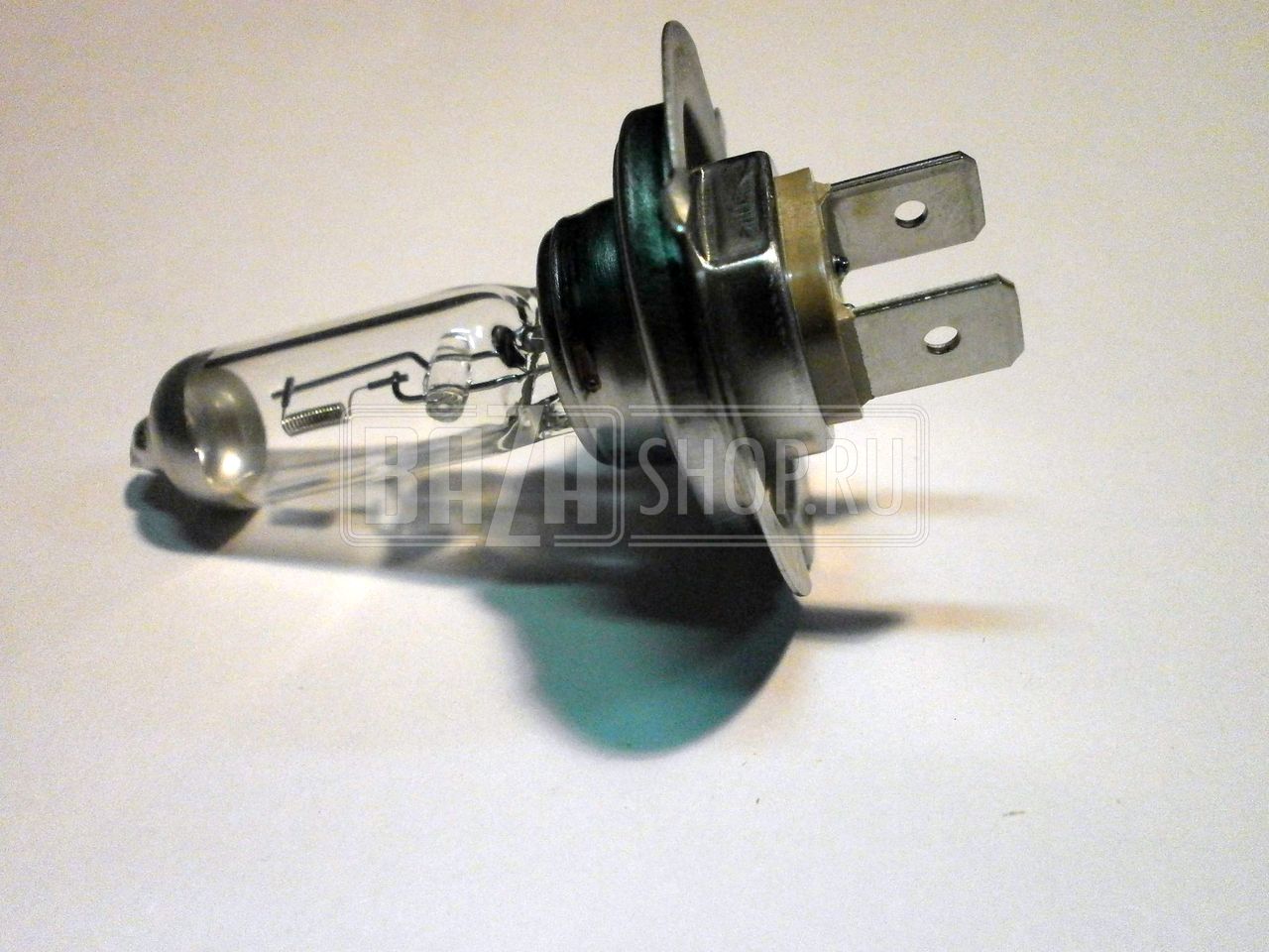 Лампа фарная H7 55W 12V** (увеличенный срок службы) LongLife EcoVision "PHILIPS" / 12972LLECOC1 / RX26d