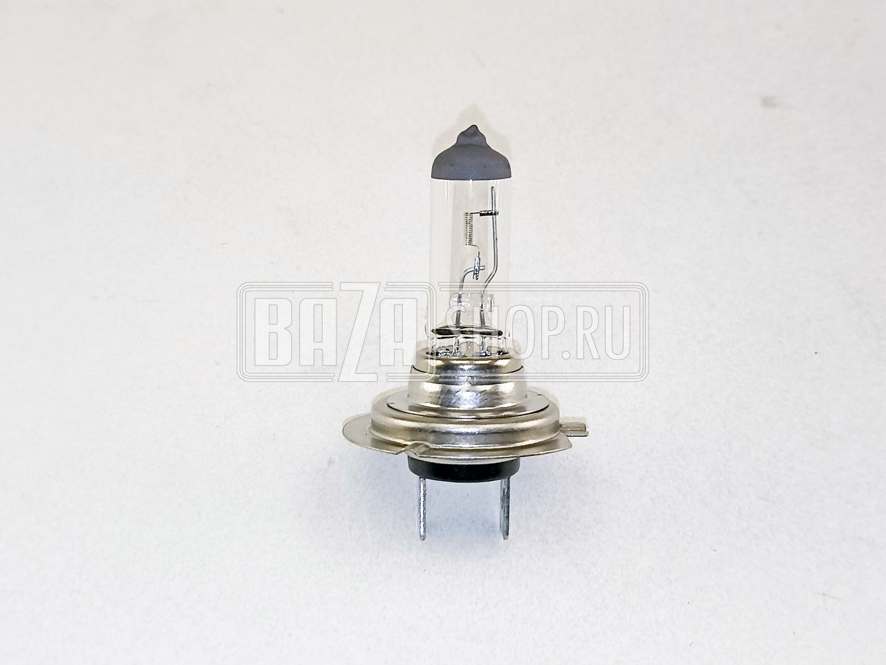 Лампа фарная H7 55W 12V** "ДИАЛУЧ" / ЛЧ130-Б / RX26d