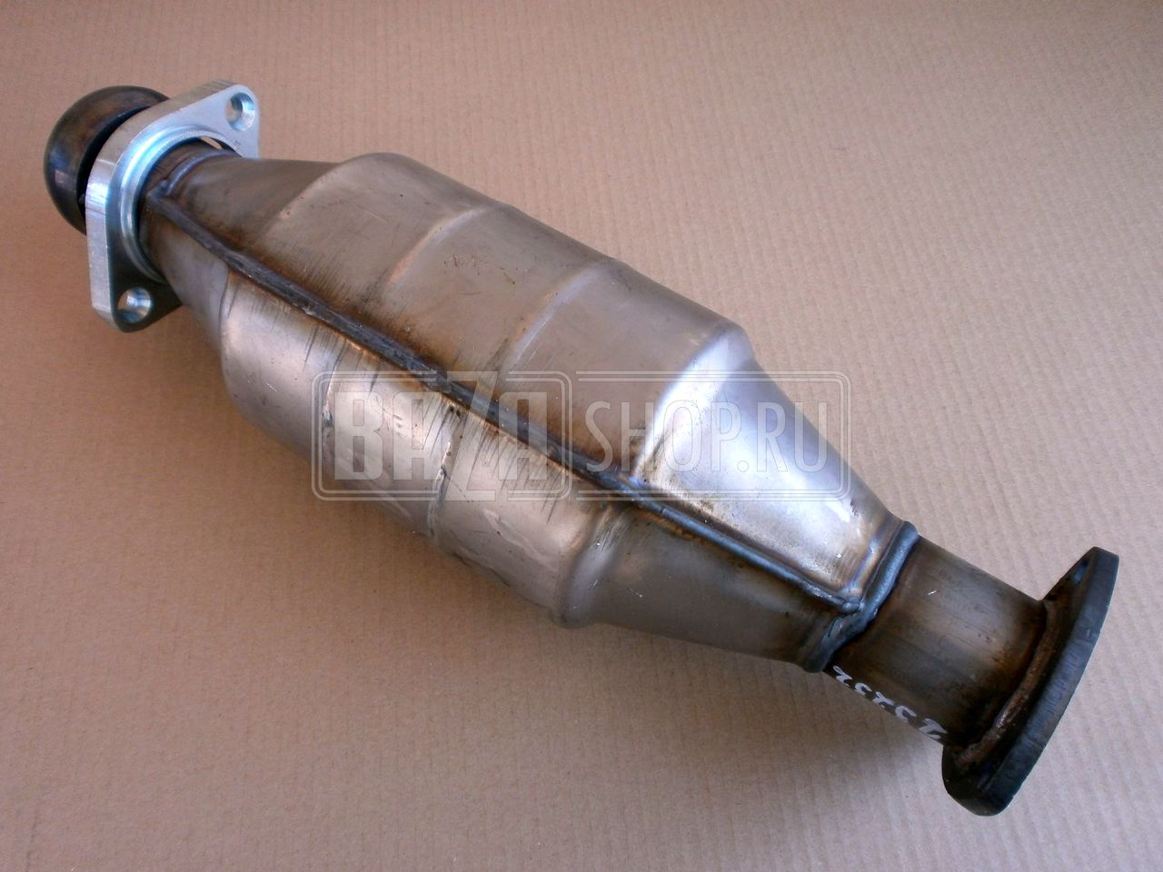 Нейтрализатор выхлопа УАЗ PATRIOT, HUNTER (409 дв. Евро-2) "НТЦ МСП" / 316020-1206010-04 (367.1206000-04)