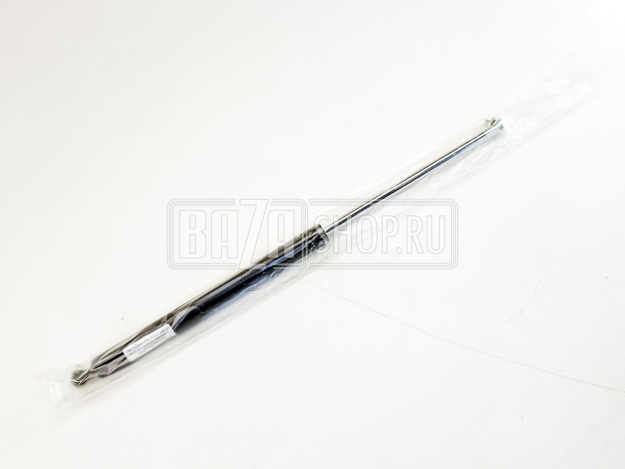 Амортизатор капота УАЗ PATRIOT (1 ШТУКА, С ПАЛЬЦАМИ) "СААЗ" / 3163-8407108-30 (2363-6306108-30) (С ПАЛЬЦАМИ)