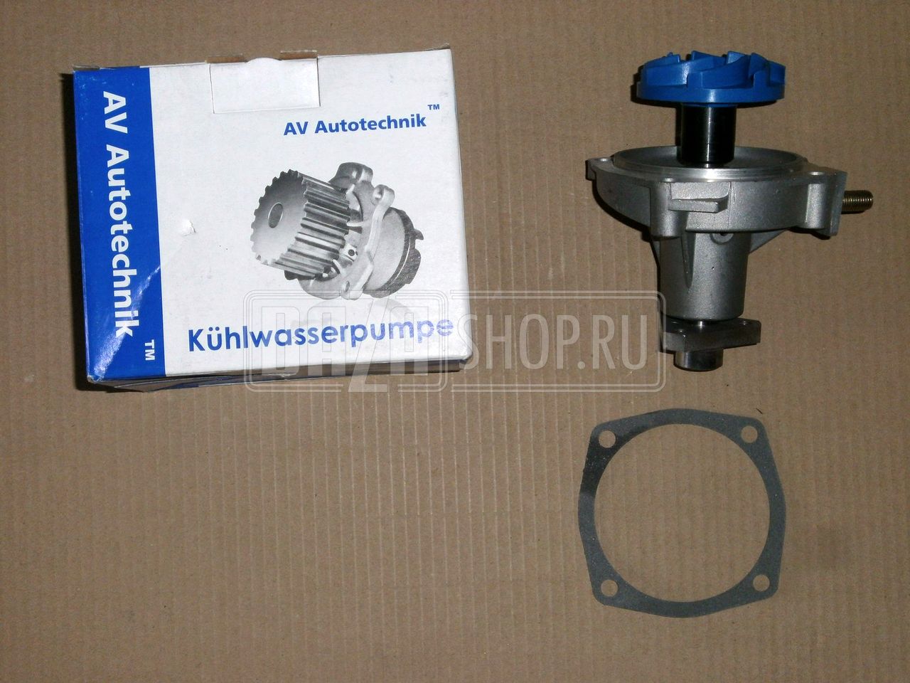 Помпа ВАЗ 2123 NIVA CHEVROLET "AV" (Германия) / 21230-1307011 (WP24004)