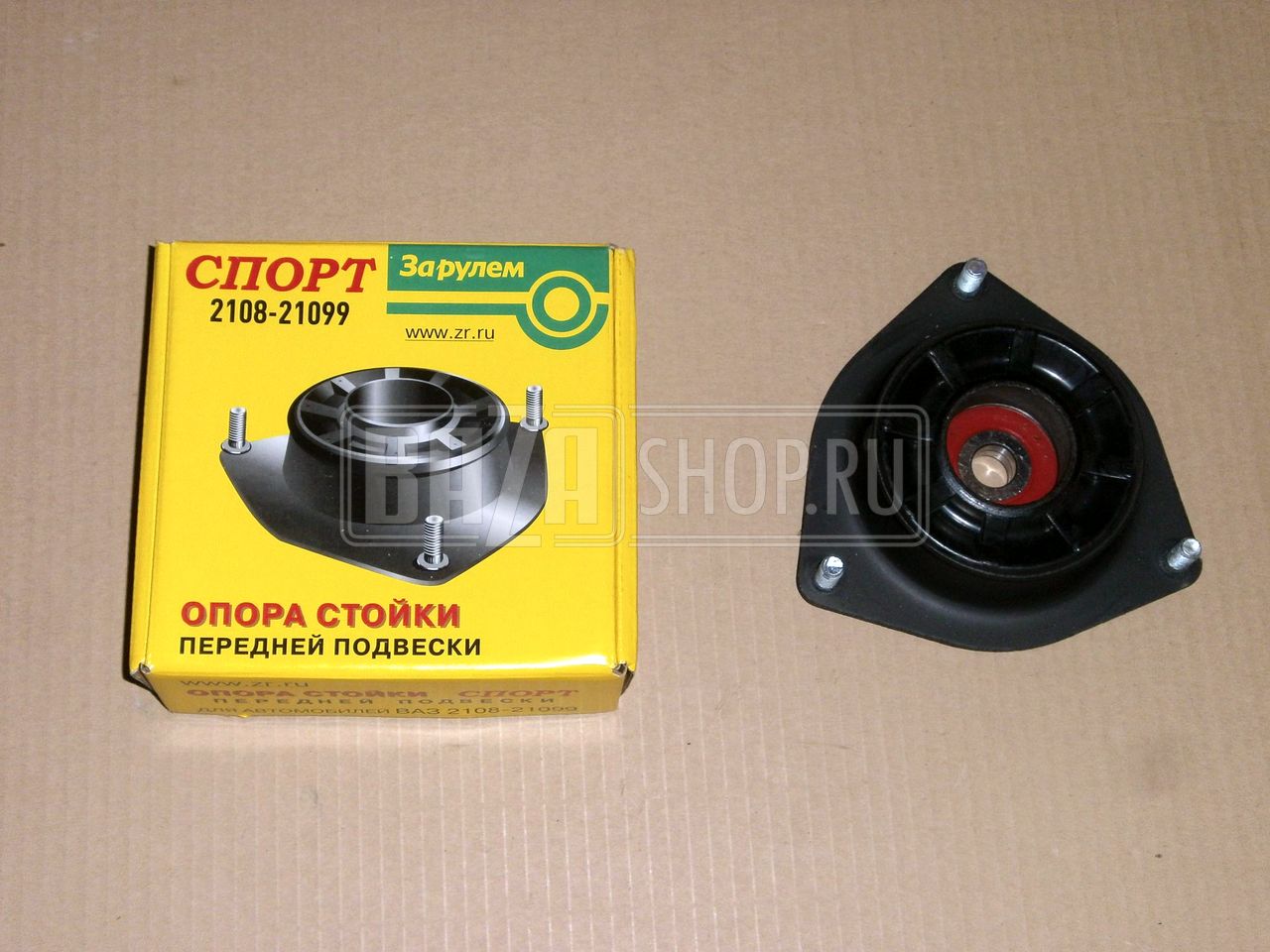 Опора стойки передней подвески ВАЗ 2108-2109 (СПОРТ) "За рулем" / 2108-2902820 (59595)