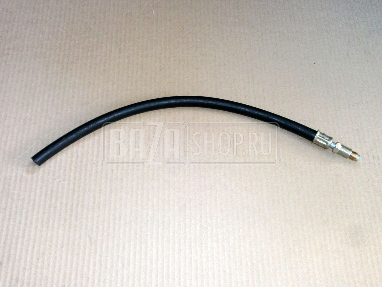 Шланг топливный УАЗ 1-штуц. короткий (38 см.) ЗАВОД / 452-1104100 (469-1104100-10) ЗАВОД