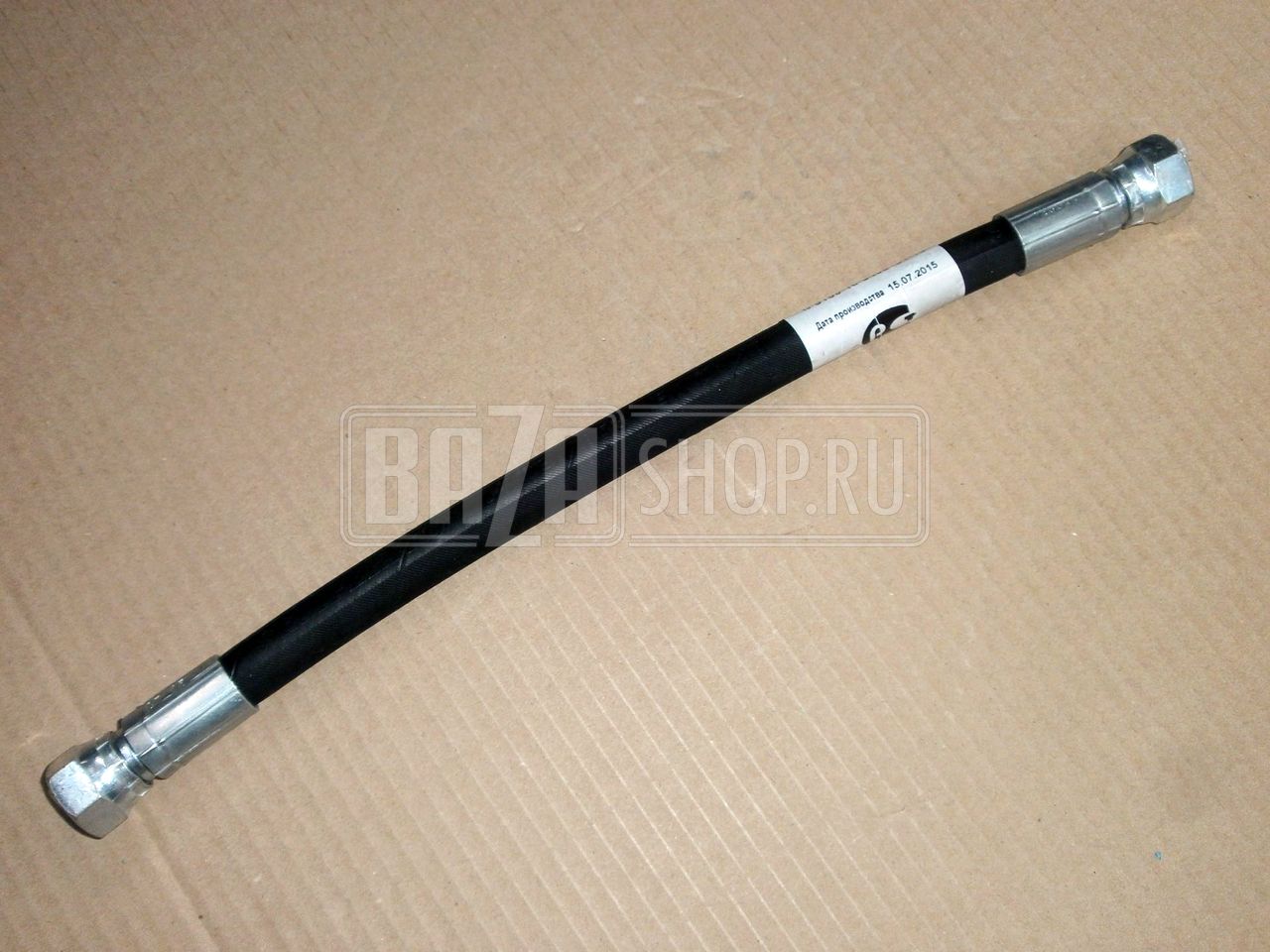 Шланг ГУРа нагнетательный УАЗ PATRIOT (дв.IVECO) КОРОТКИЙ / 10.31631-3408150 (31631-3408151-10)