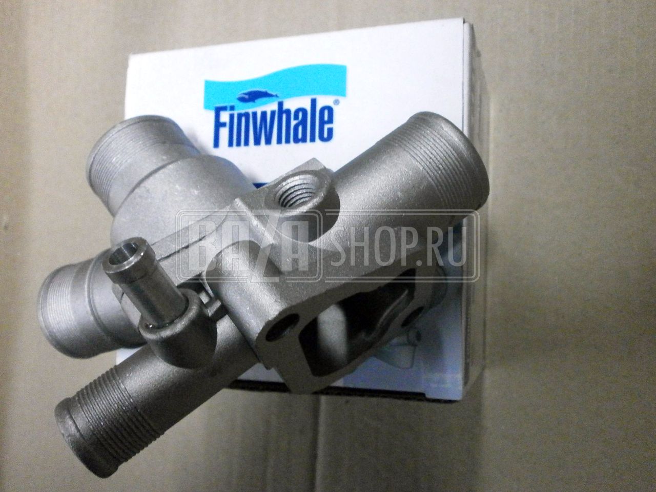 Термостат ВАЗ ( t = 85°) ВАЗ 1117-1119 КАЛИНА "FINWHALE" (Германия)** / # 1118-1306010 (Т118)