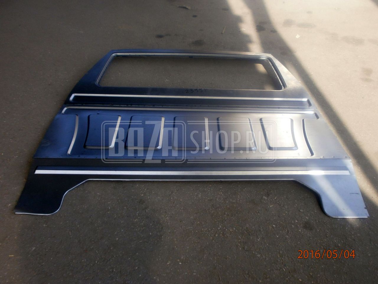 Панель задка УАЗ PATRIOT PICKUP нов. обр. В СБОРЕ / 2363-5401310-10