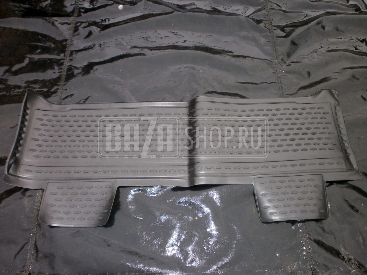 Коврик задний УАЗ PATRIOT РЕСТАЙЛИНГ-2014, 2363 PICKUP с 2015 г.в. ПОЛИУРЕТАН / 31631-5109045 (ПОЛИУРЕТАН)