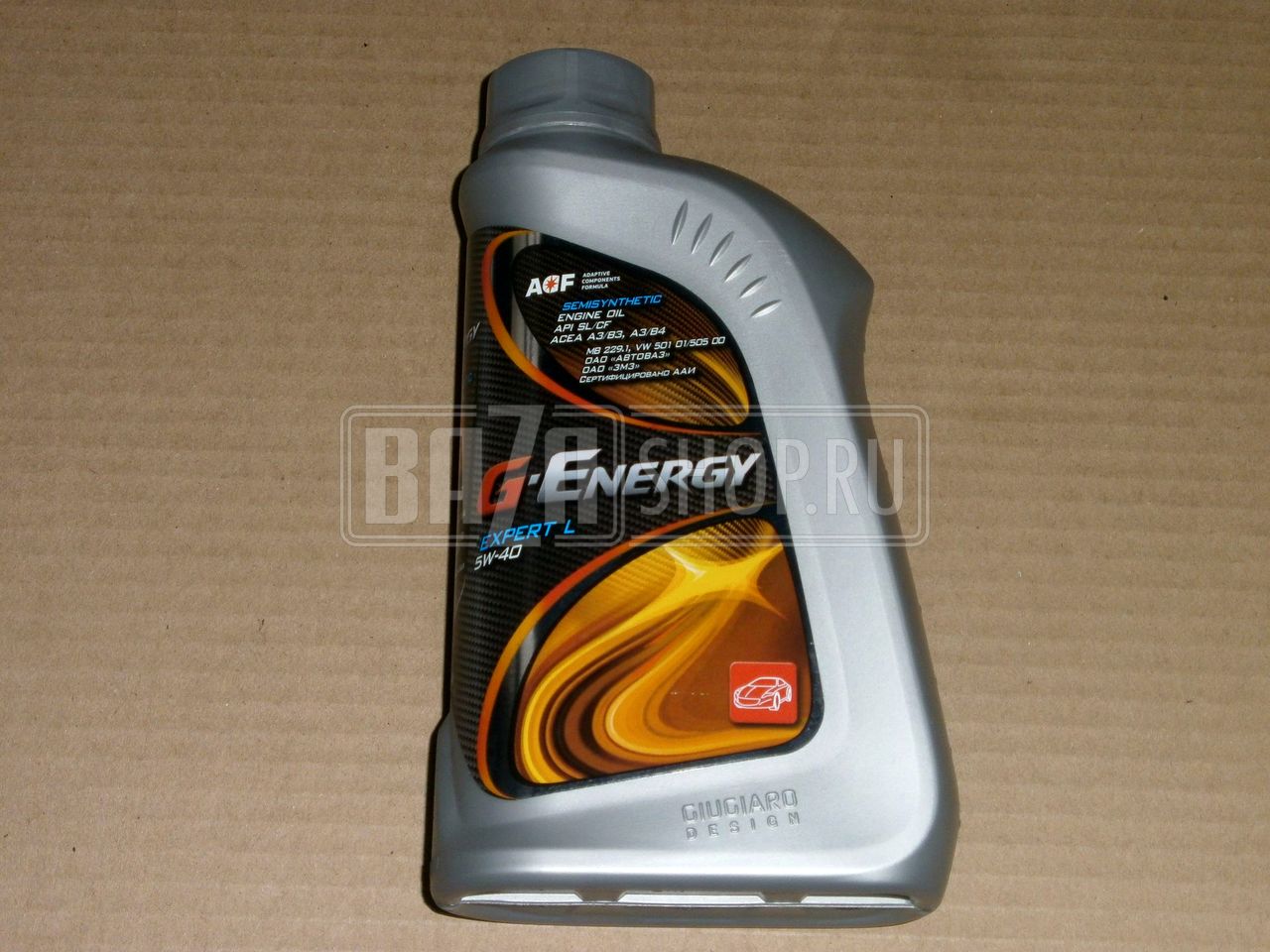 Масло G-Energy Expert L 5W-40 1л (полусинтетика) / 253140260